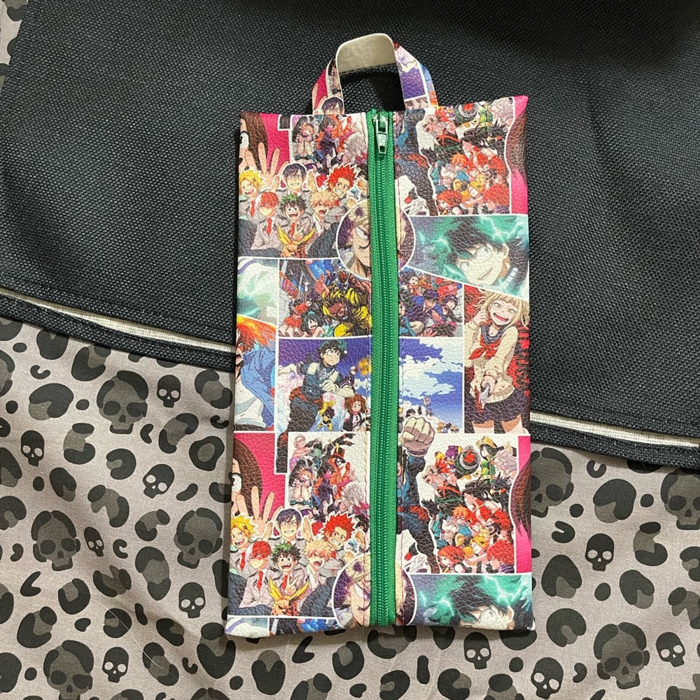 My Hero Academia Zipper pouch